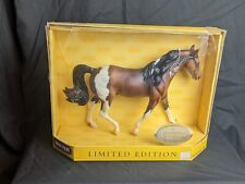 Breyer Horses Collectors Edition Very Rare Double Trouble Bay Paint Fox Trotter picture