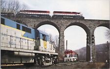 Starrucca Viaduct Lanesboro Pennsylvania Delaware & Hudson Erie Lackawanna  picture