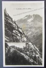 Antique RPPC Scene On The Yukon + White Pass Railway Mountains Canada Gowen picture