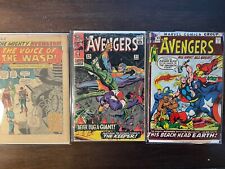 Avengers #93, 31, 26 Reader Lot Neal Adams Cover and Art Kree-Skrull War picture