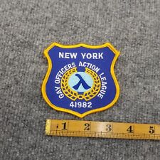 New York Gay Officers Action League 41982 Patch picture