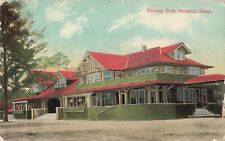 Houston, Texas Postcard Country Club Opened 1908       D2 picture