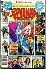 Superman Family #211-1981 vf/nm 9.0 Giant Earth II Bruce Wayne marries Catwoman picture