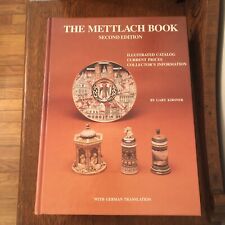 Mettlach ID Book Antique German Beer Steins Vases Marks - 2nd Edition-  picture