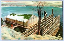 Postcard~ Long's Fish Haven~ Grove, Oklahoma  picture