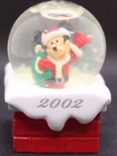 Vintage 2002 Disney JC Penny Tic Toc Mickey Mouse & Friends Christmas Snow Globe picture