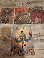 COMPLETE RUN Maestros (2017-2018) #1-7, Lot of 7 picture