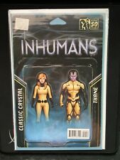 All New Inhumans #1 Action Figure Two Pack Var Marvel Comics Comic Book picture