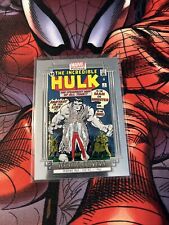 2023 Upper Deck Marvel Platinum The Incredible Hulk #1 Iconic Covers Card IC10 picture