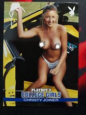2002 Playboy Trading Card Christy Joiner #26 picture