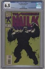 Incredible Hulk #377 RARE 3rd Print CGC 6.5 Classic Cover Low Print Run picture