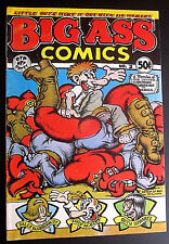 BIG ASS COMICS #2 1971 Rip Off Press R. CRUMB Very Fine 8.0 Underground Comix picture