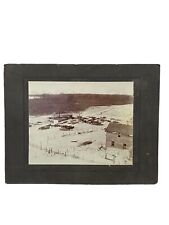 Early 1900’s Logging Yard Original Photograph picture