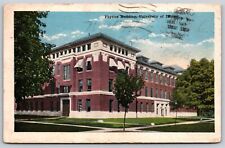 Postcard Physics Building, University of Illinois 1918 B171 picture