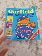 Garfield Fat Cat 3-Pack, Vol. 2: A Triple Helping of Classic Garfiel - GOOD picture