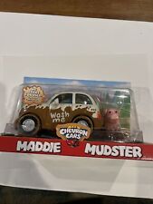 Chevron Cars Maddie Mudster w/Pig Finger Puppet NEW/SEALED picture