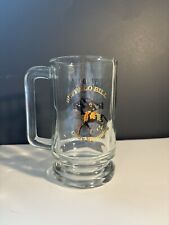 Vintage Buffalo Bill Historical Center Mug Glass Cup Wyoming picture