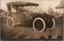 Vintage 1910s Real Photo RPPC Postcard Family Automobile / Car / Unused picture