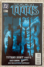 Teen Titans #23 DC Comics August 1998 Superman Hunt Vtg Vintage 90s Jurgens picture