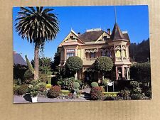 Postcard Ferndale CA Gingerbread Victorian Mansion Bed & Breakfast Vintage PC picture