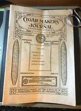 CIGAR MAKERS JOURNAL Monon Bldg CHICAGO Vol 37 #5 Rare May 1913 Issue CMIU of A picture