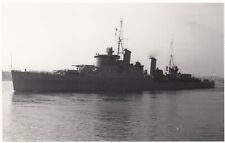 HMS GLASGOW BRITISH ROYAL NAVY SOUTHAMPTON CLASS LIGHT CRUISER B/W 1937 PHOTO picture