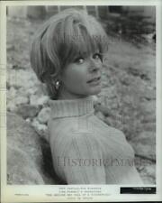 1968 Press Photo Genevieve Page in 