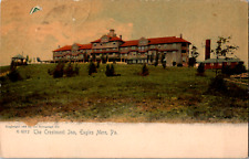 1905 The Crestmont Inn Eagles Mere PA Postcard Amityville Pennsylvania Sullivan picture