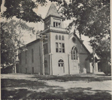 Historic Methodist Church Canton Pennsylvania Undivided Back Vintage Post Card picture