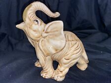 Vintage Ceramic Elephant Figurine Beautiful picture