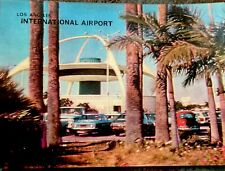 1960s 3D Postcard Los Angeles LA International Airport  California - Unused Rare picture