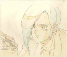 Anime Genga not Cel Riding Bean #27 picture