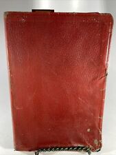 1945 Scofield Reference Holy Bible | Oxford Red Leather Vintage | KJV | USA picture