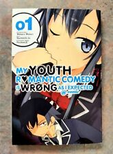 My Youth Romantic Comedy Is Wrong, As I Expected @ comic, Vol. 1 English - RARE+ picture
