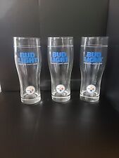 Bud Light Essential Beer Glass Set Of 12 16oz Pittsburgh Steelers 1982 NFL picture