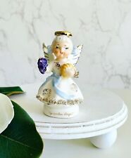 Vintage 1950s November Birthday / Thanksgiving Angel by High Mount Quality Co. picture