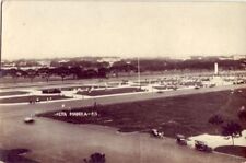 LUNETA PARK MANILA PHILIPPINES AMERICAN DRILL GROUNDS DURING WWII vintage autos picture