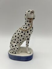 Vintage Mottahedeh Design Italy Staffordshire Dalmatian Dog Figurine 5”  1960's picture