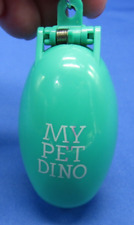 Takara Animated My Pet Dino Teal Keychains 1993 Working picture
