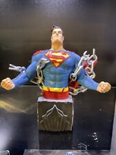 Superman Bust Statue Heroes of the DC Universe Pacheco  132/4000 picture