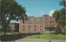 c1950s Highland Hospital Rochester New York auto postcard A600 picture