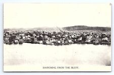 Postcard Ishpeming Michigan From The Bluff c.1909 picture