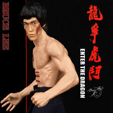 ENTER THE DRAGON Bruce Lee 77th Anniversary Ver. 1/6 Figure Three-headed Statue picture