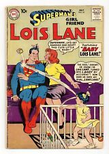 Superman's Girlfriend Lois Lane #10 VG- 3.5 1959 picture