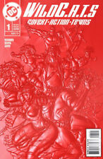 WILDCATS #1 (SANDRA HOPE FOIL EMBOSSED 90s VARIANT)(2022) COMIC BOOK ~ DC Comics picture