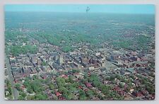 Postcard Aerial of Downtown Lexington Kentucky 1965 picture