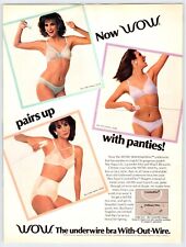 1986 YOUNG WOMAN WOW BRA SCENES Vintage 8