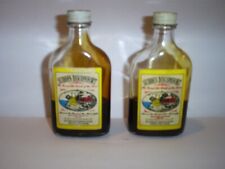 Two Vintage Sudden Discomfort Pure Maple Syrup 1.5 OZ Bottles picture