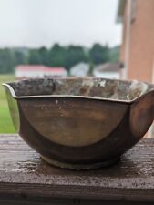 Old Copper Planter Bowl Antique Made In India  picture