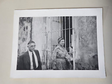 ALBERTO KORDA Simone de Beauvoir + Jean Paul Sartre 1970s ORIG PHOTO XXL picture